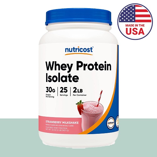 뉴트리코스트 프로틴 wpi 보충제 파우더 분말 딸기쉐이크, 1개, 907g, 25회분 61,900원