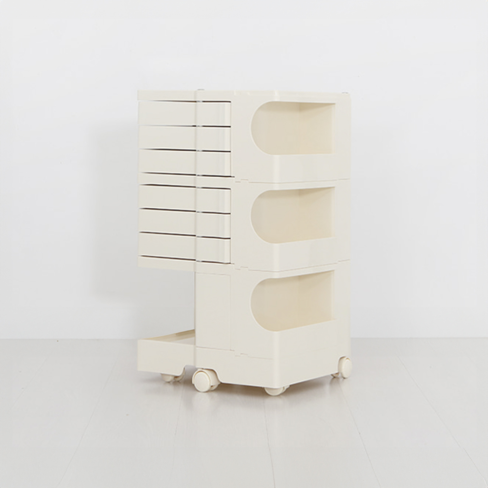 마켓비 BINGEURI 회전서랍 트롤리 144,000원