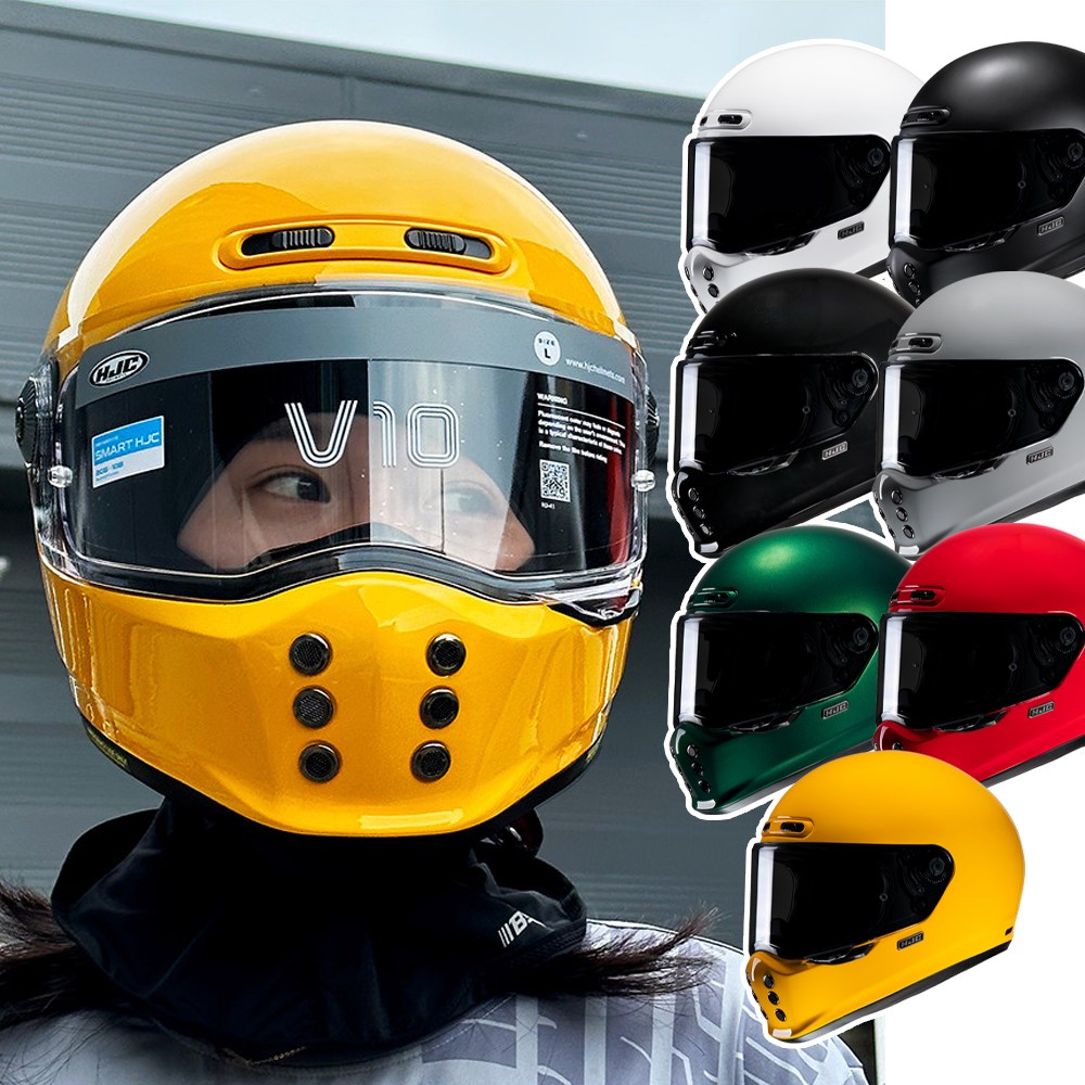 홍진헬멧 HJC V10 오토바이 바이크 풀페이스 헬멧 369,000원
