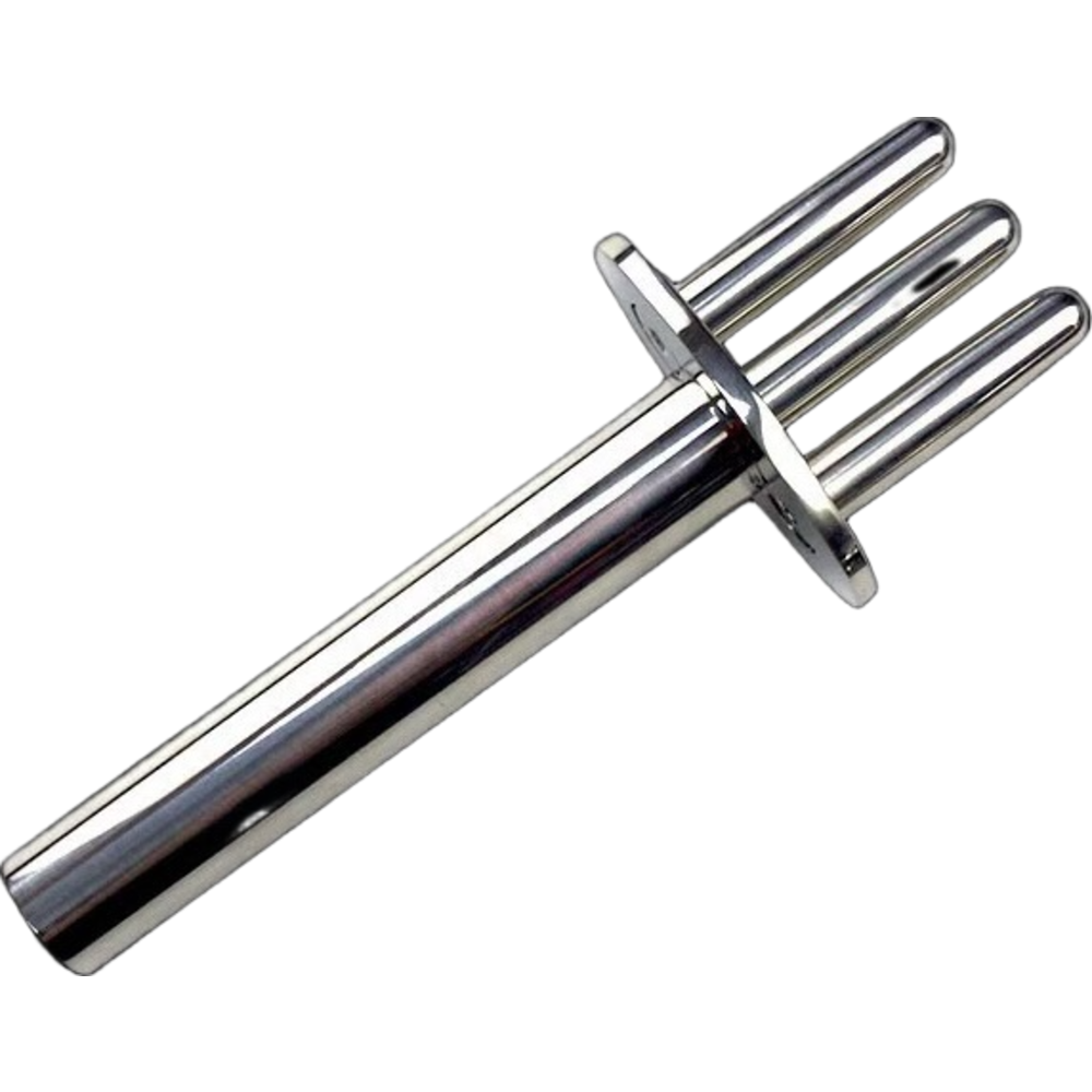 무드온, 삼지창 괄사, 마그네틱 테라피, 스틱 마사지기, 얼굴 전신 두피, 실버, 1개 32,800원