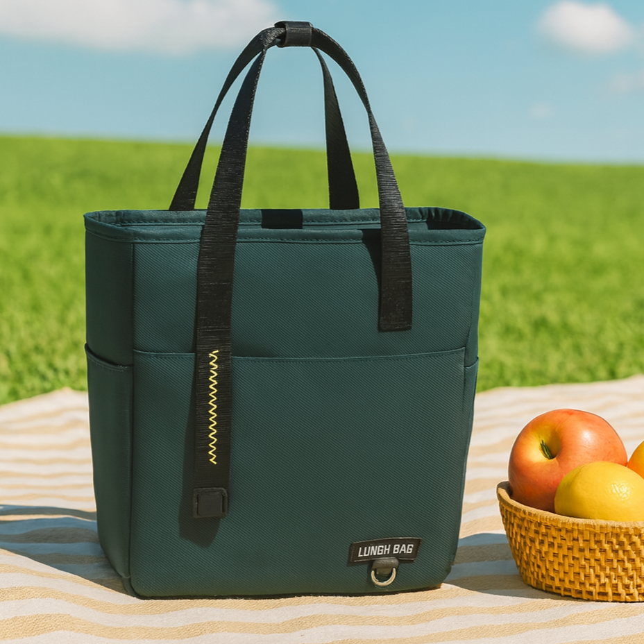 보네아 프레쉬쿨 런치백 보온 보냉가방 피크닉 쿨러백 도시락가방, G01그린, 1개 26,900원