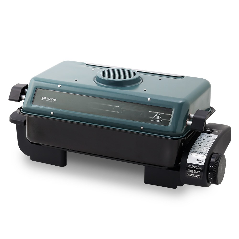 키친아트 양면 멀티 생선그릴, KSJ-FG600 / 상하 열선 양면 그릴 112,000원