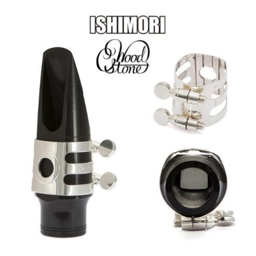 이시모리 우드스톤 메탈 알토 색소폰 리가춰/셀마 하드러버 마우스피스용, SSPGP, 1개 690,000원
