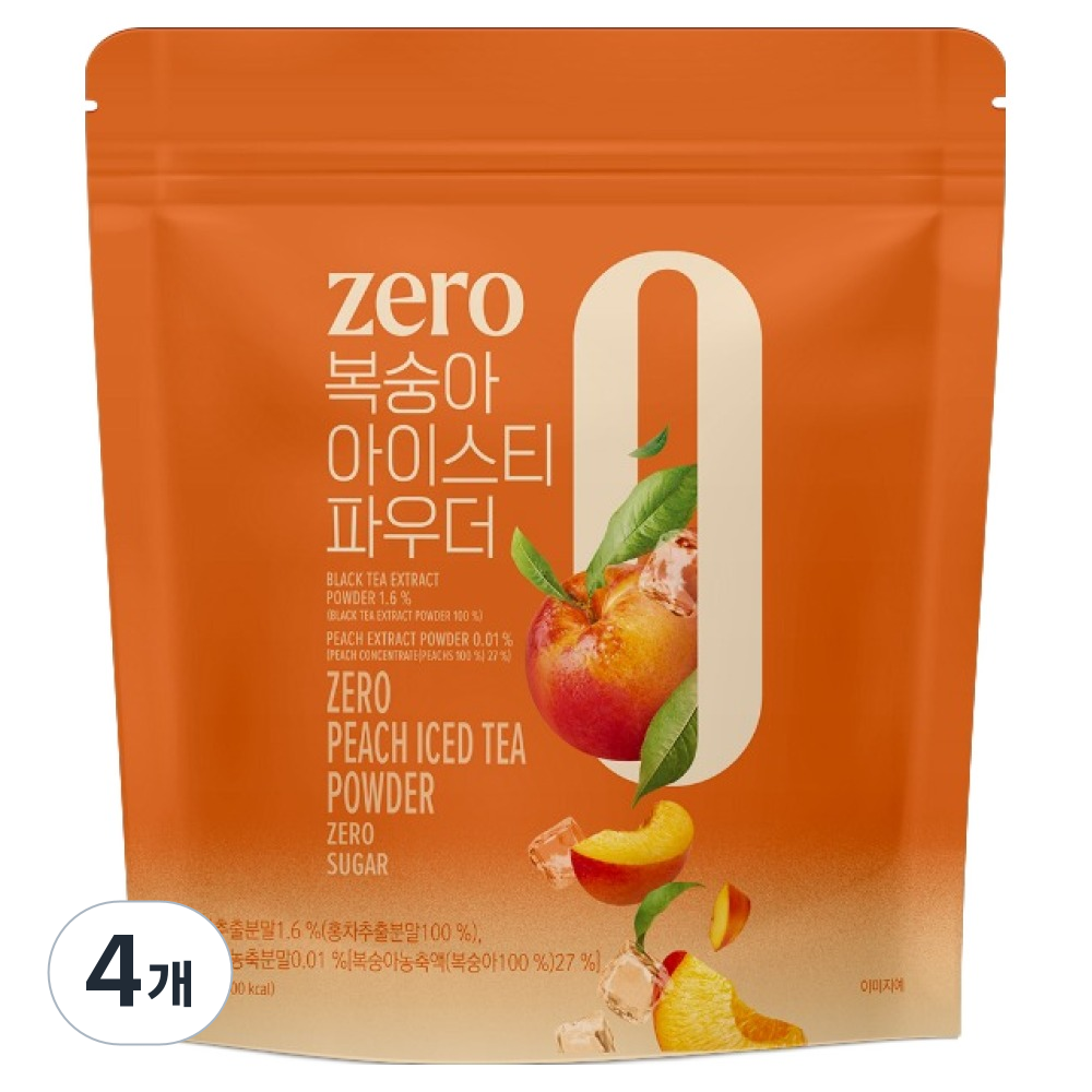 네이쳐티 zero 복숭아아이스티 파우더 35,000원
