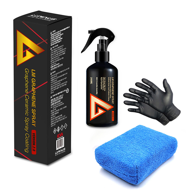 루미너스 LM그래핀 스프레이 2.0 200ml 자동차 광택 코팅제 관리제 물왁스+어플, 1개, 200ml 39,900원