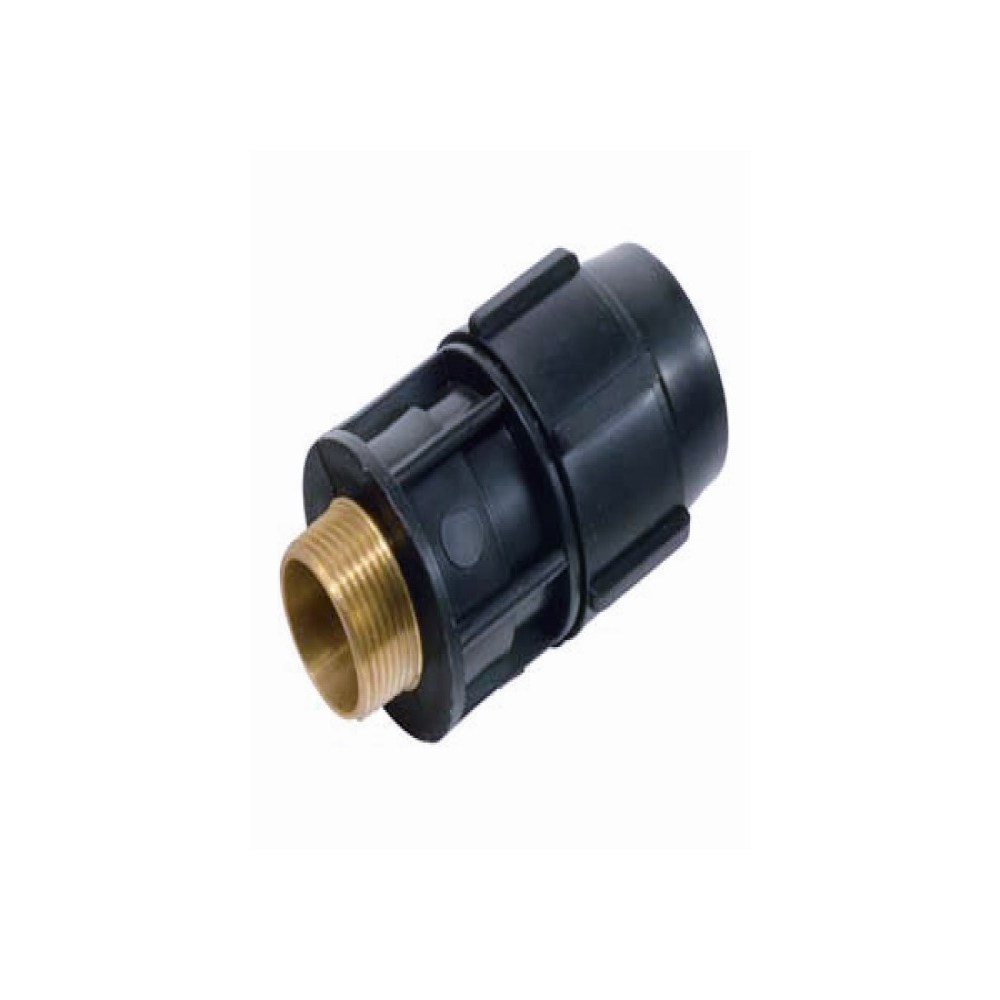 동밸브소켓 PE 파이프 배관 연결 밸브소켓 농수관 수도관 연질관, 1개 5,200원