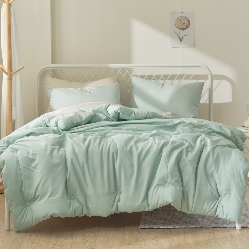 국내제조 띵스룸 몽글 먼지없는 알러지케어 항진드기 옥수수솜 차렵이불 35,440원