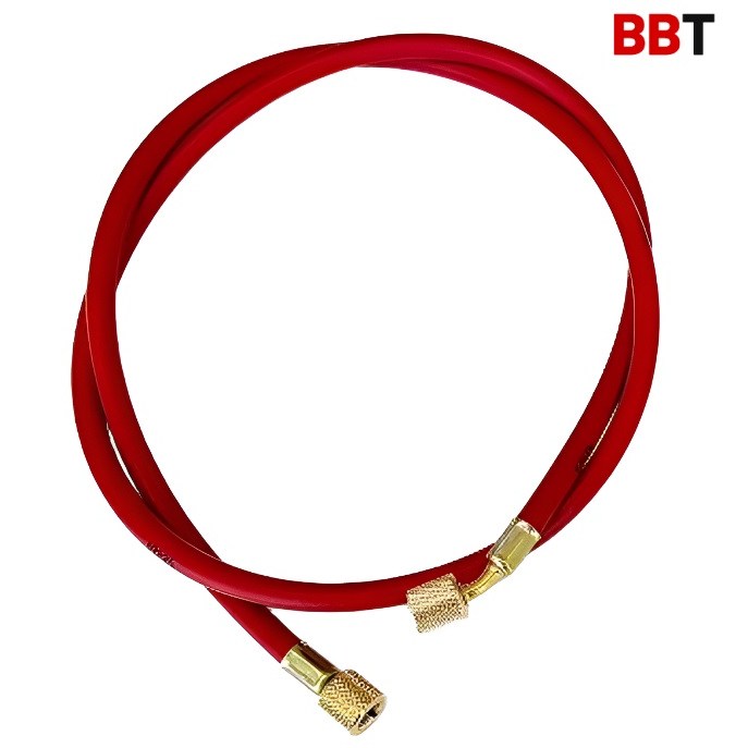 BBT 매니폴드 게이지 호스 R-410용 R-22용 고압 빨강 낱개 판매 19,000원