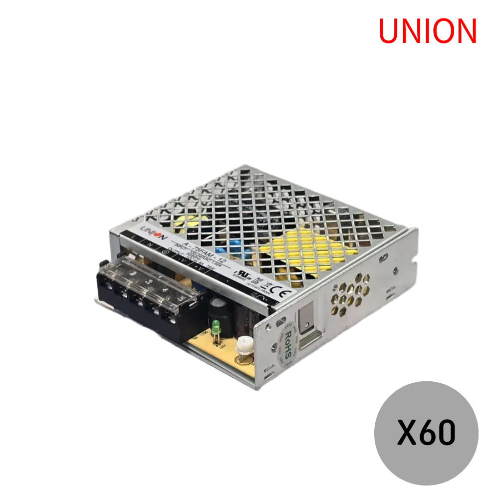 유니온 비방수 SMPS 12V 75W LED안정기 컨버터 전원공급기 아답터 960,000원