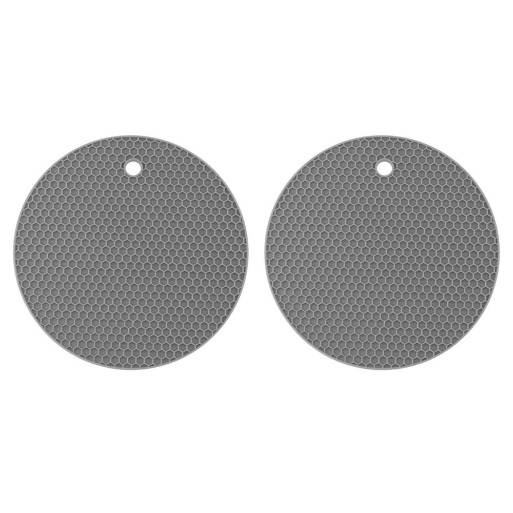 아이코어스 실리콘 냄비 받침, 그레이, 2개 3,300원