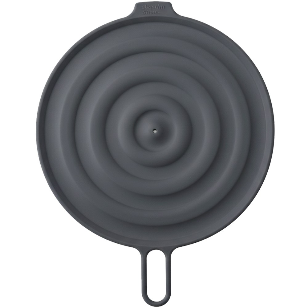 치타쇼 실리콘 듀얼 멀티 뚜껑, 그레이 색상, (18cm~30cm 멀티커버), 1개, 32cm 25,900원