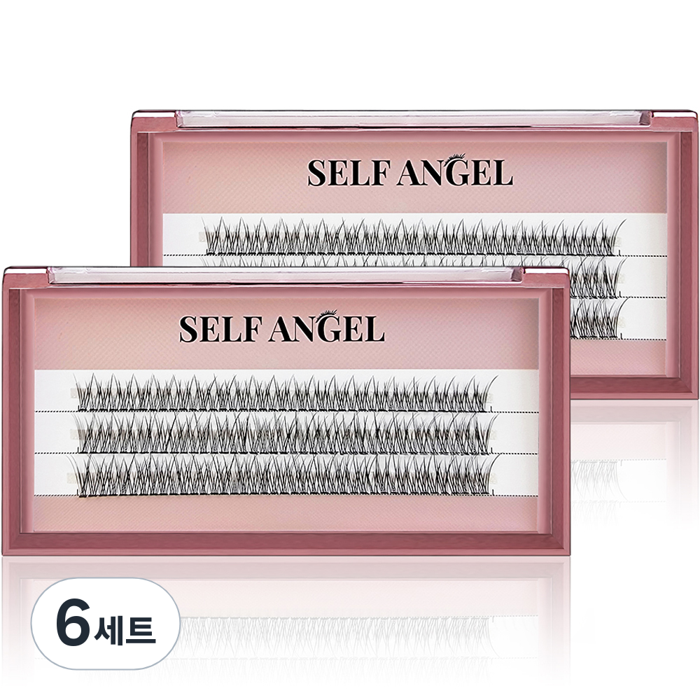 셀프천사 청순여리 C컬 인조 속눈썹 혼합 8mm + 9mm + 10mm 25,900원