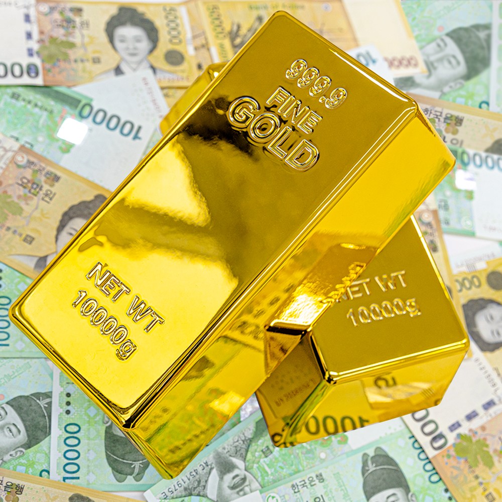 로나파티 용돈박스 어버이날 부모님 용돈 이벤트 환갑 칠순 팔순 생신 골드바, 1개 13,500원