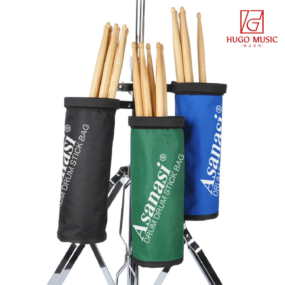 위고뮤직 XR-49 드럼스틱 홀더 가방 보관함 포켓 케이스, 오렌지, 1개 9,000원