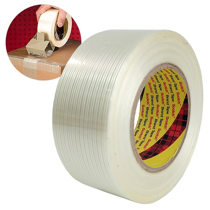 3M 8915 필라멘트 테이프 50mm x 55M 유리섬유 포장 12,100원