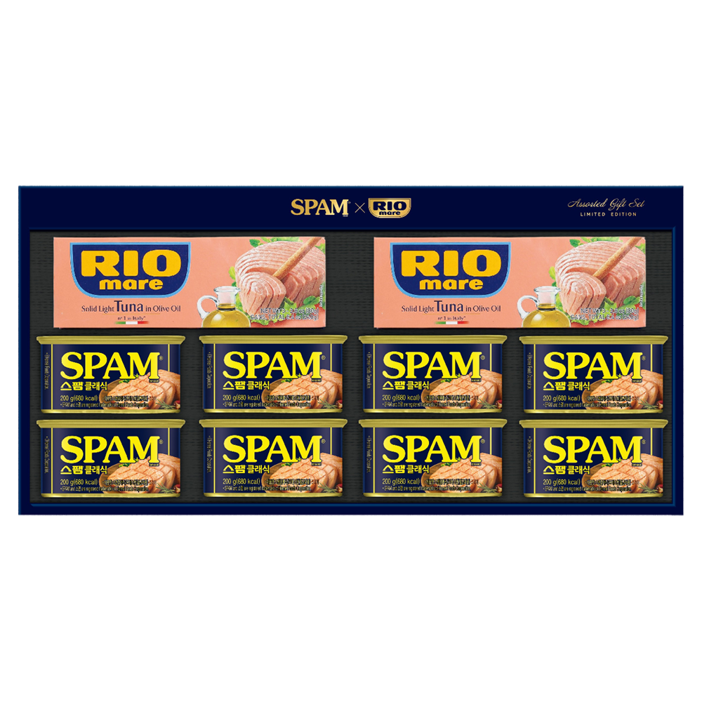 스팸 리오마레 C 에디션 선물세트 + 쇼핑백 51,400원