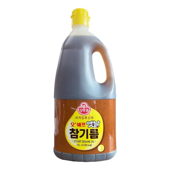 오뚜기 옛날 참기름, 2개, 1.8L 53,170원