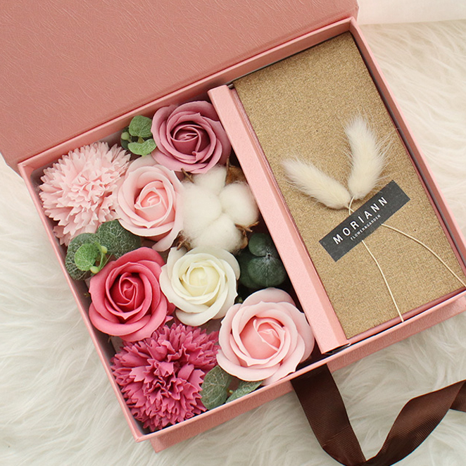 모리앤 메르시 플라워 용돈박스, 핑크 23,560원