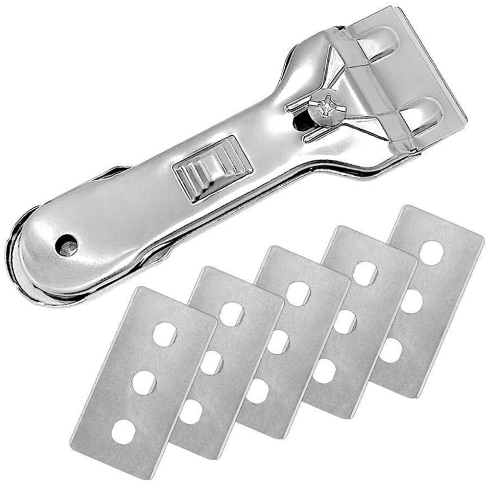 코멧 인덕션 스크래퍼 + 리필칼날 5p 세트 2,760원