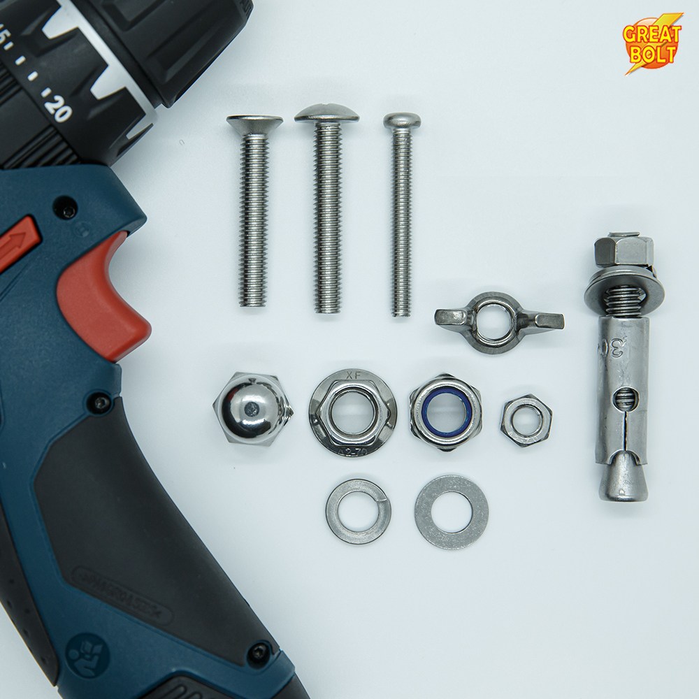 서스 스텐 둥근머리 304 SUS 십자볼트 M3 M4 M5 M6 M8 50원