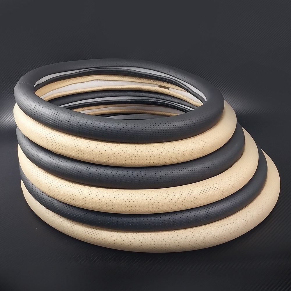 딜온 숨쉬는 통풍 타공핸들커버 경차부터 대형트럭 버스장착 가능, 블랙 27,900원