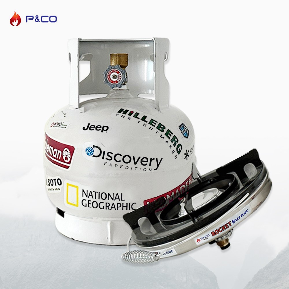 피엔코 로켓트버너+3kg 가스통 세트 해바라기버너 그리들버너 캠핑 89,000원