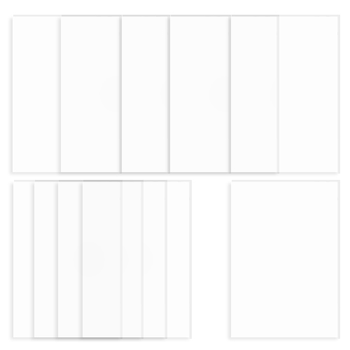 OON 아크릴판 1.3T 10p, 투명, 1세트 26,900원