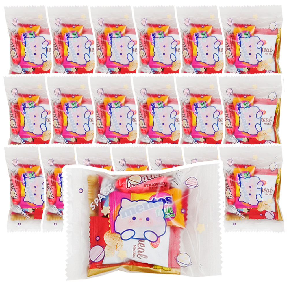 대용량 단체주문 행사 답례품 간식꾸러미 어린이집 생일 선물 유치원 학교 기업 교회 크리스마스 구디백 GD09, 1세트, 20개입 25,900원