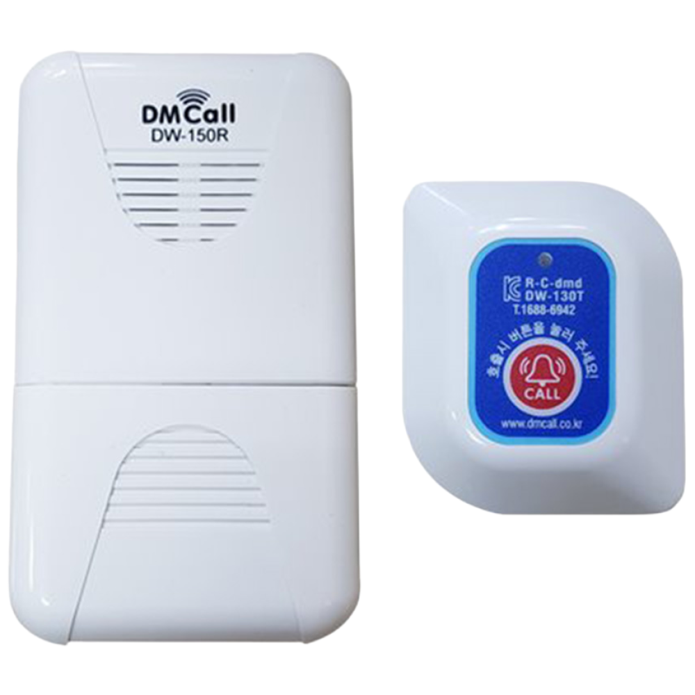 대명전자 차임벨 호출벨 주택용 비상벨 응급벨 무선차임벨 DW-150RT 세트 18,000원