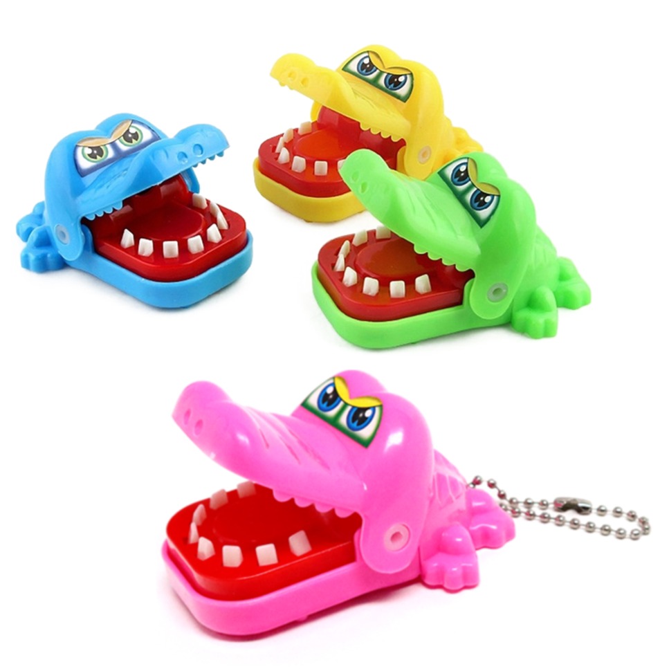 아가플러스 심장 쫄깃 미니 악어 룰렛 키링 5,330원