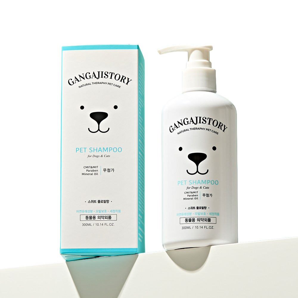 강아지스토리 저자극 병풀추출 강아지 고양이 샴푸 각질제거 린스NO 알러지예방 피모보습 400ml 56,650원