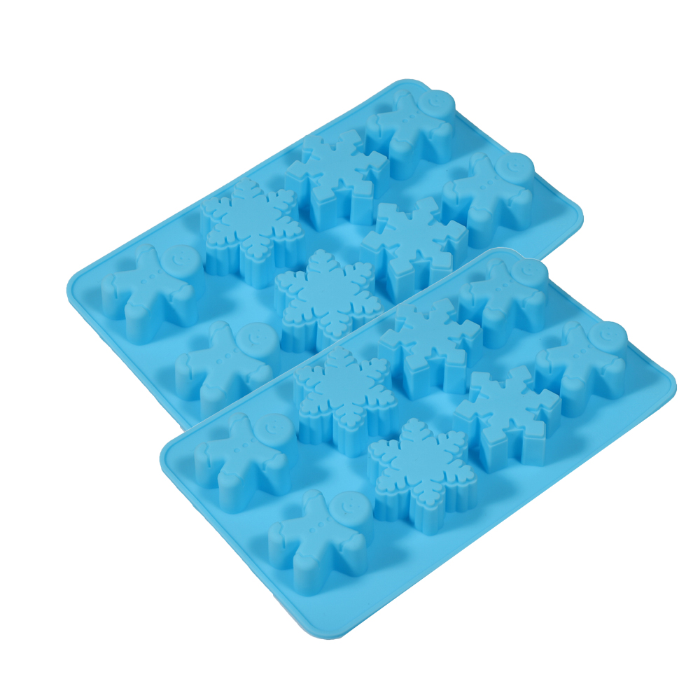 케이지 실리콘 몰드 눈요정 8구 2p, 랜덤발송 6,220원