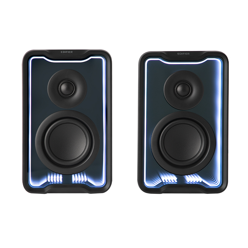 에디파이어 2.0 데스크톱 액티브 스피커 블루투스 V5.4 30W RMS,QR30, 블랙 159,000원