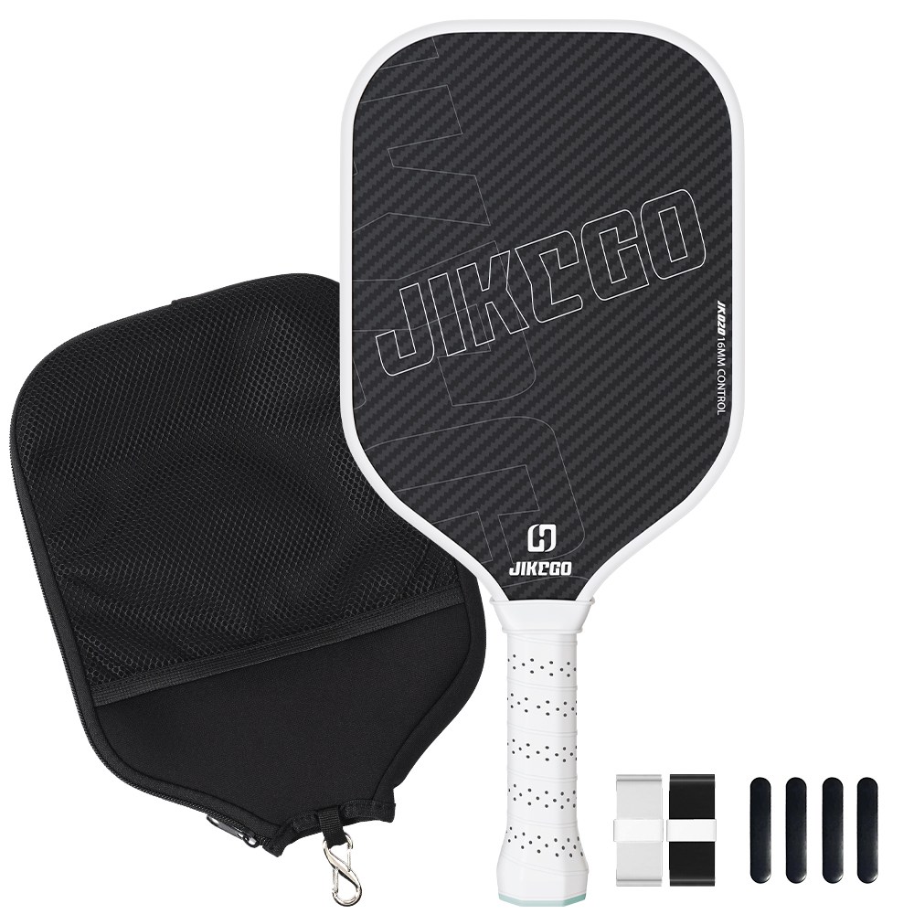 픽클볼 패들 3K 로우카본 핫몰딩 롱바디 5.5인치 컨트롤형 JIKEGO 증정세트, 1개, JK020 79,800원