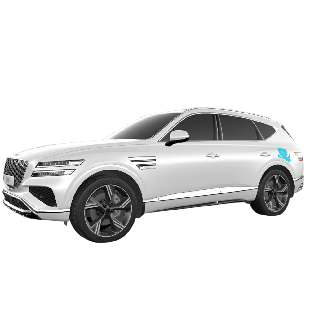 스킨엑스 GV80 페이스리프트 주유구+주유구리드 PPF 차량보호필름 15,000원