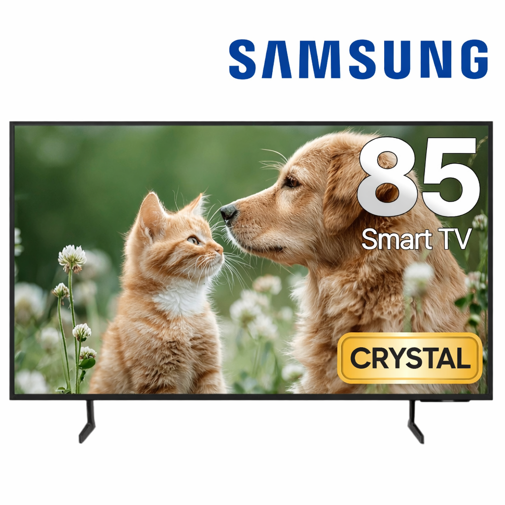 삼성 24년형 4K UHD LED 스마트 티비 85DU8000 TV 215cm(85인치) OTT 넷플릭스 디즈니 미러링 크리스탈 슬림베젤, 고객직접설치, 스탠드형, 85DU8000방문수령, 215cm(85인치) 1,348,000원