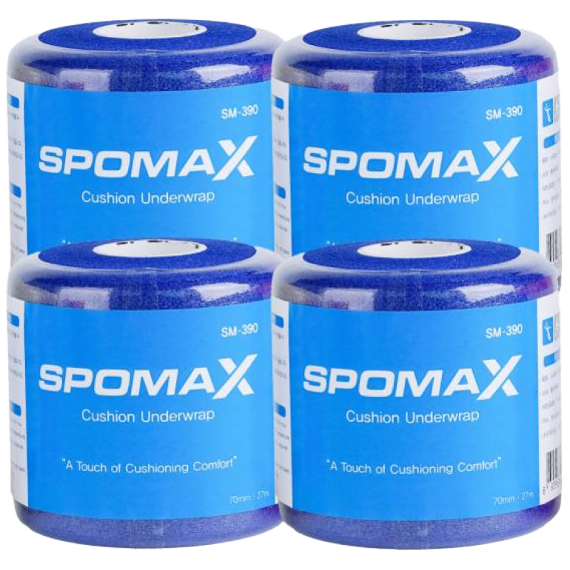 키모니 언더랩 하이브리드 테이핑 스포맥스 컬러 뮬러 테이프 4p 13,900원