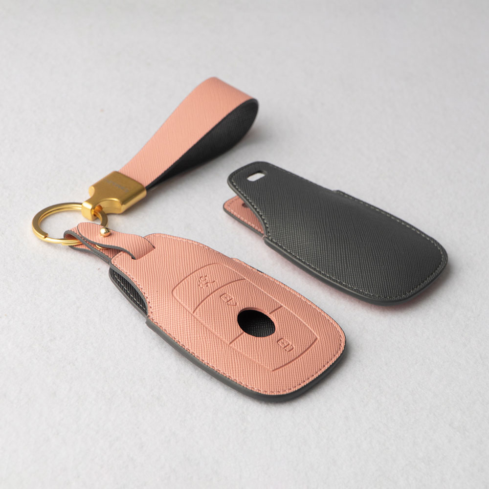 카마루 벤츠호환 투톤디자인 사피아노가죽 차키케이스 키홀더 스마트키 커버 42,000원