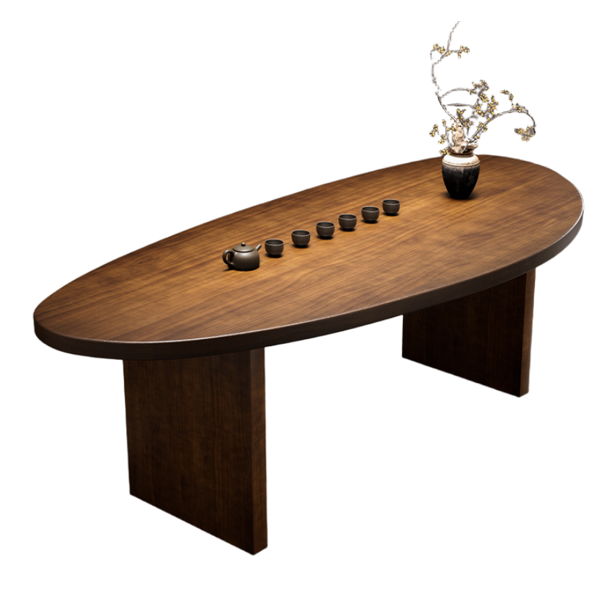 나카마 우드웍스 우드슬랩 식탁 테이블 월넛 주문제작 1,204,000원