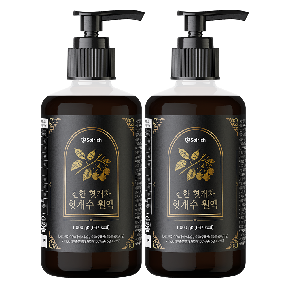 진한 헛개차 헛개수 원액 진액 HACCP 해썹 식약청 인증 39,910원