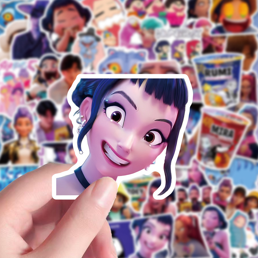 케데헌 케이팝 데몬 헌터스 스티커 굿즈, 단일, 61개 6,500원