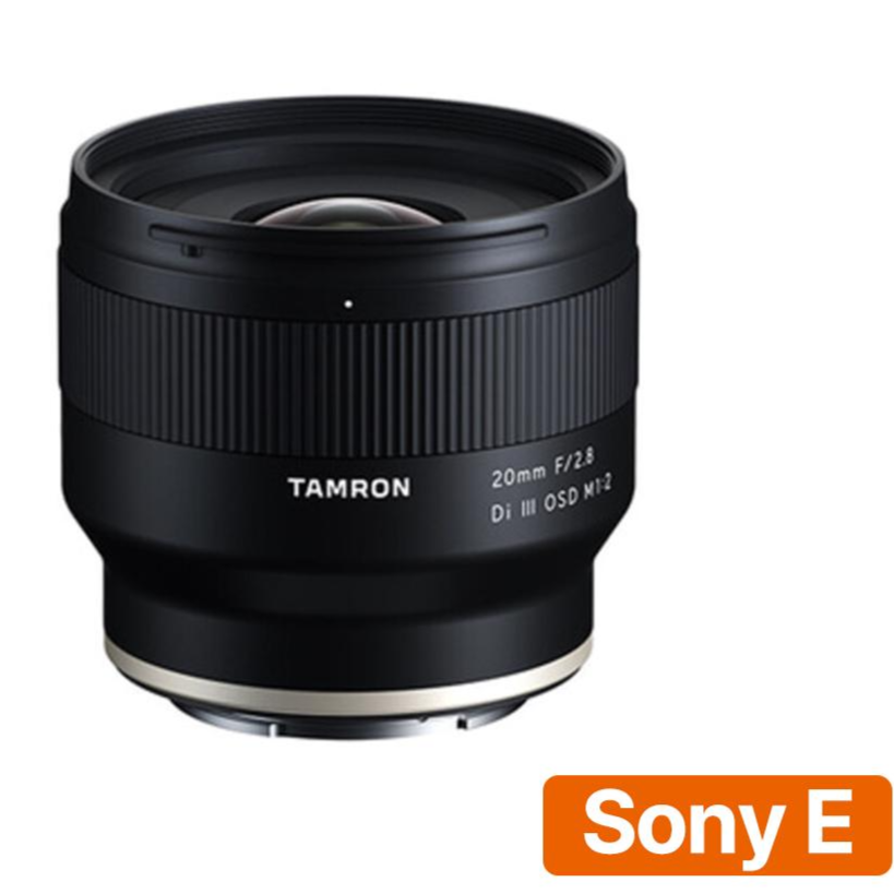 [지금사면 무상보증 3년] 탐론 20mm F/2.8 Di III OSD M1:2 F050 소니 FE마운트 렌즈, 단일상품 324,000원