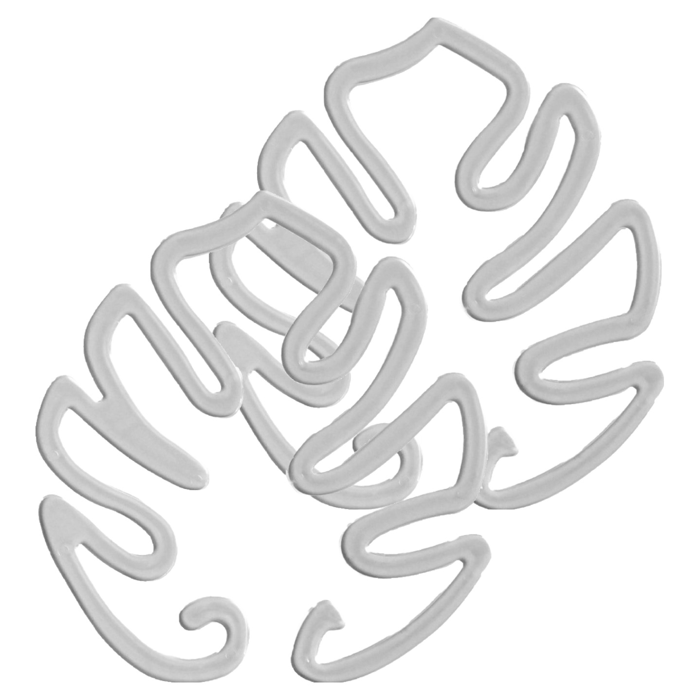 morningscent 투명 플라스틱 식물 줄기 지지대 1 몬스테라, 2개 5,900원