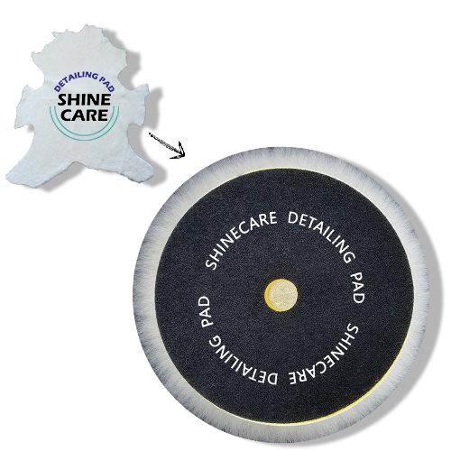 샤인케어 자동차 광택패드 천연 원가죽 양모패드 5인치 6인치 7인치 전동드릴 폴리셔, 1개 20,000원
