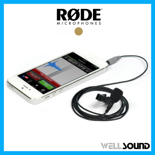 로데 SmartLav+ 윈드쉴드 클립포함 방송국 인터뷰용 마이크 110,000원