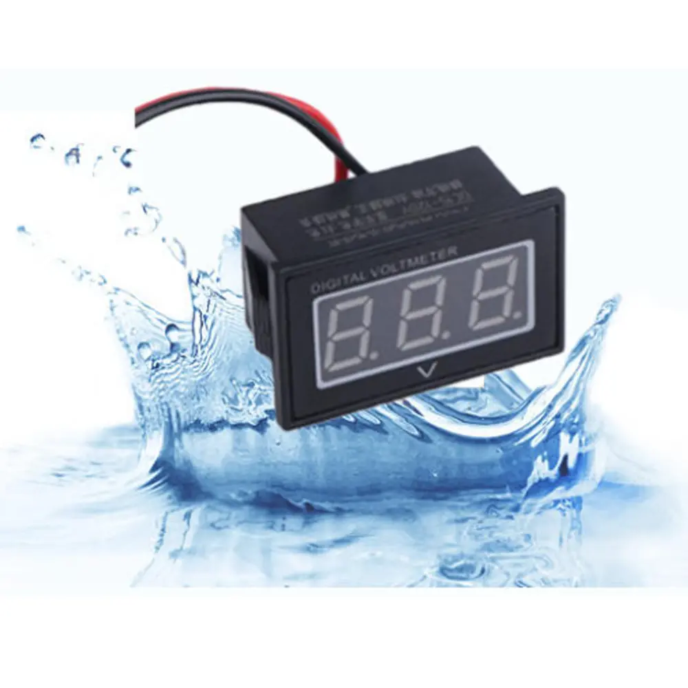 자동차 볼트미터 볼트메타 볼트게이지 방수, 1개 5,310원