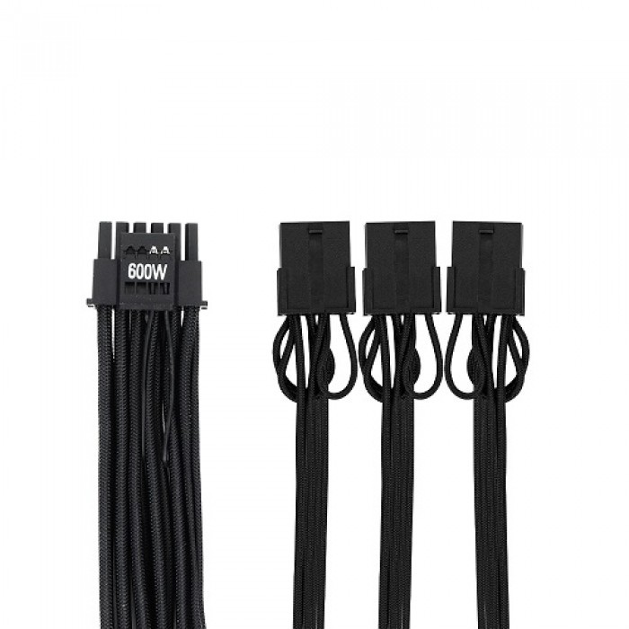 이엠텍 레드빗 REDBIT 12VHPWR 변환 케이블 (블랙, 0.3m) 22,500원