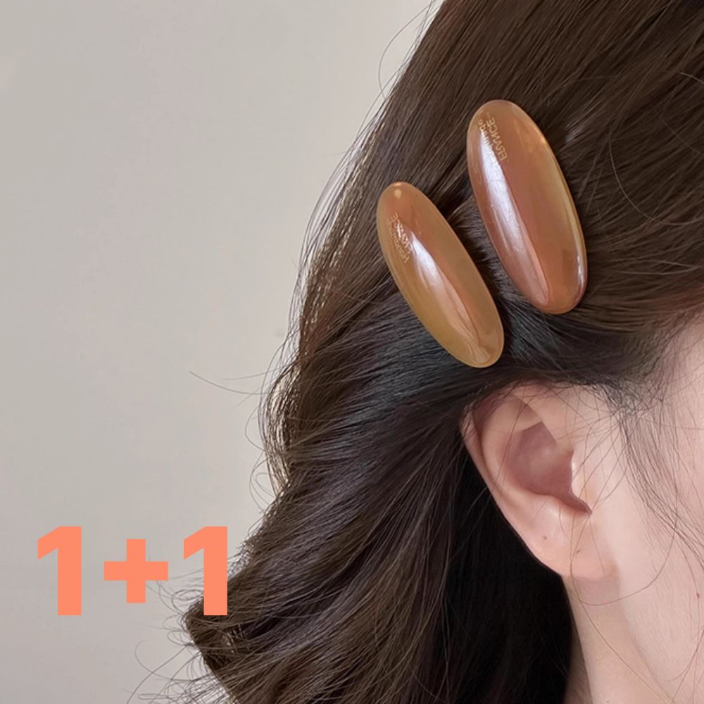 루센트에스 자개 미니집게핀 1+1 데일리 반묶음 포인트 헤어핀 프랑스 스타일 7,900원