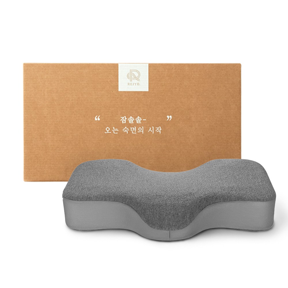리빙제이 잠솔솔 기능성 경추베개 _ 모달 기본형 & 모달커버 세트 82,500원