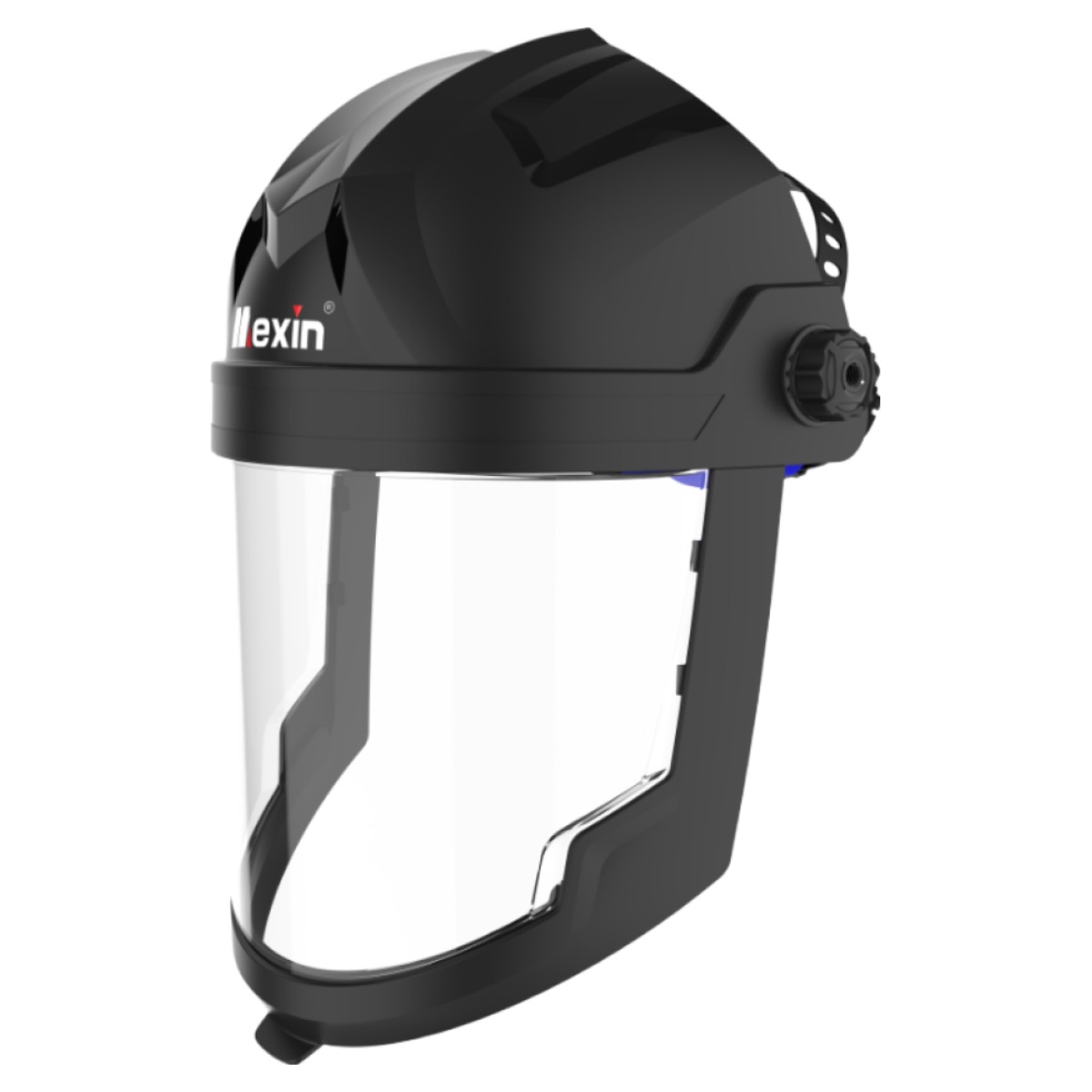 Mexin LY-24 레이저 보호 마스크 안면 보호면 대형 스크린 충격 방지 절단 연마 작업용 페이스쉴드, 1개, 투명 26,890원